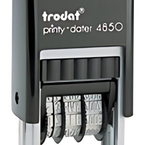 trodat Tampon dateur Printy Dater 4850L, "PAYÉ LE" (FR)