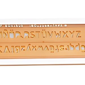 MINERVA Trace lettres, hauteur de l'écriture: 10 mm