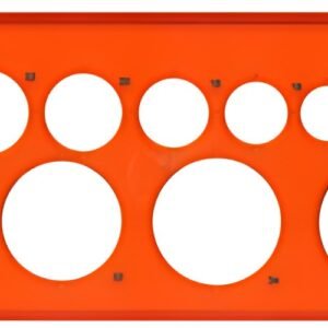 MINERVA Trace cercles Pairs, No.17a