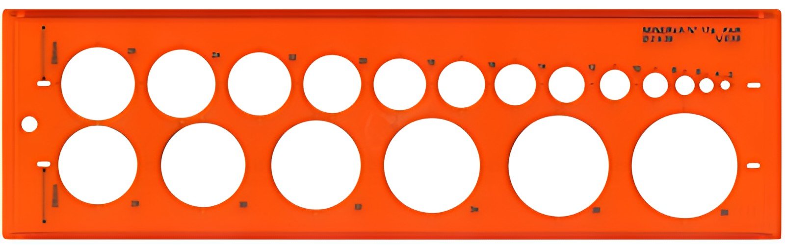 MINERVA Trace cercles Pairs, No.17a