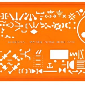 MINERVA Trace symboles Electrographe No.13 a, norme NF
