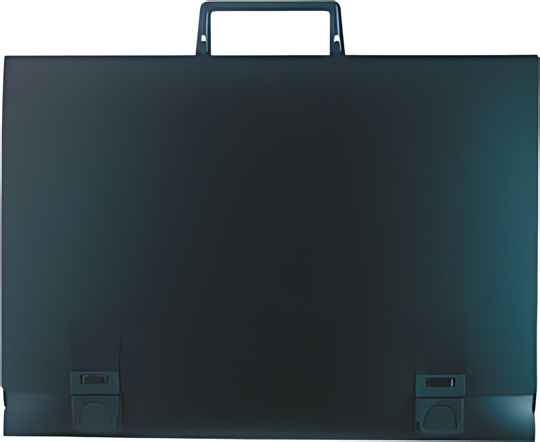 EXACOMPTA Valisette arts graphiques, 520 x 710 mm, PP, noir