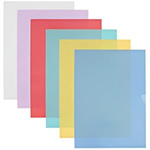 Oxford Pochettes coin Fard'Liss, A4, PVC 0,20 mm, vert