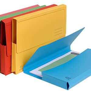 EXACOMPTA Pochette documents FOREVER, A4, bleu