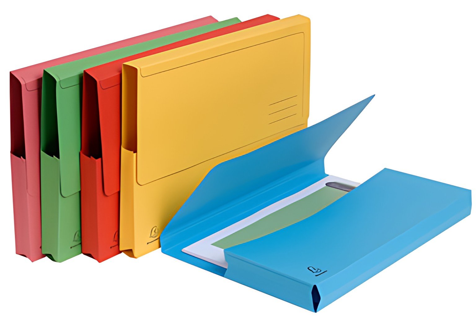 EXACOMPTA Pochette documents FOREVER, A4, bleu