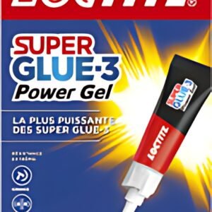 LOCTITE Colle instantanée SUPER GLUE-3 Power Gel