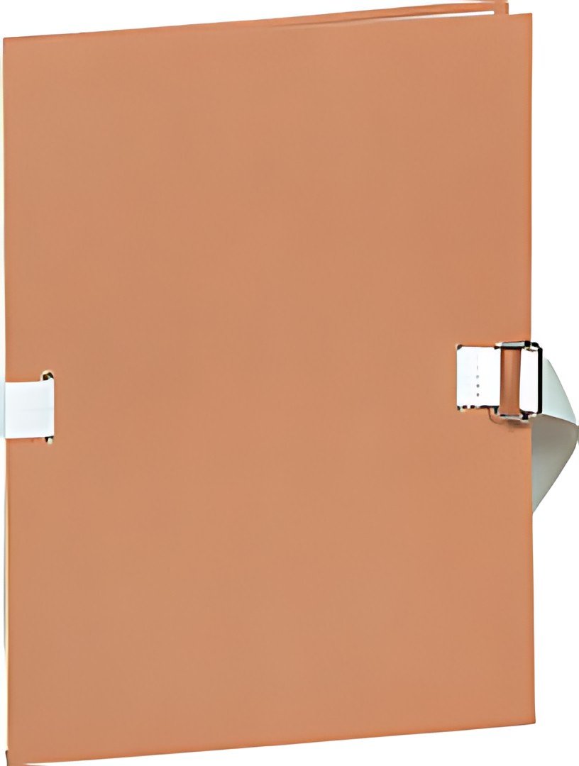 EXACOMPTA Chemise à dos extensible, papier kraft, brun