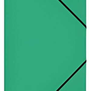 ELBA Chemise à élastique standard, A4, en PP, vert