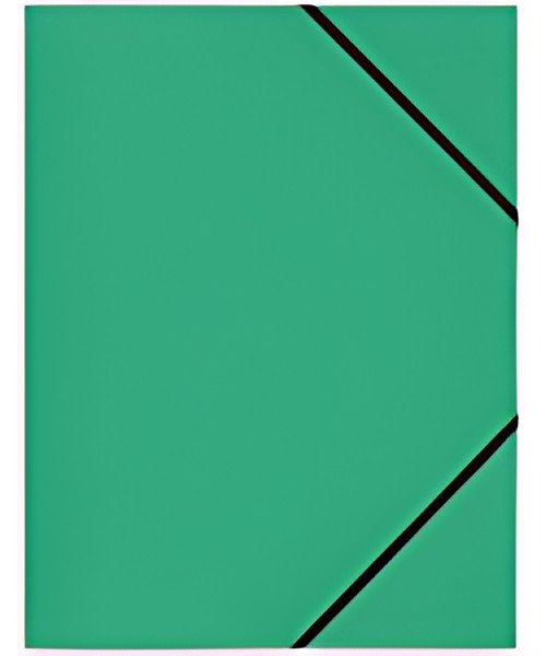 ELBA Chemise à élastique standard, A4, en PP, vert