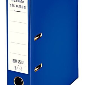 Esselte Classeur à levier Chromos, A4, 80 mm, bleu