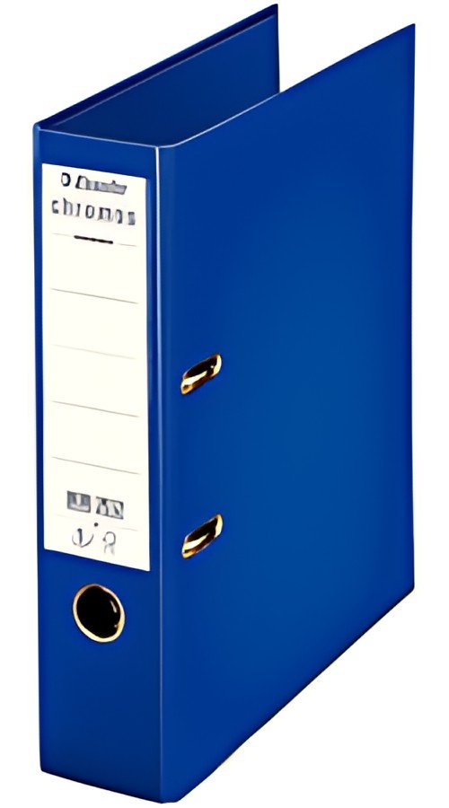 Esselte Classeur à levier Chromos, A4, 80 mm, bleu
