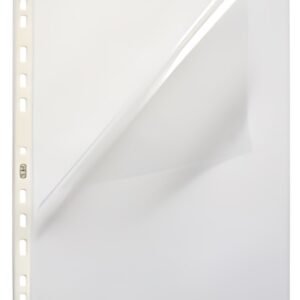 Oxford Pochette perforée, A4, PP, 0,07 mm, transparent