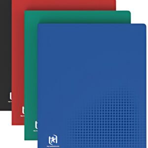 Oxford Protège-documents Memphis, 170 x 220 mm, 20 pochettes