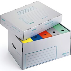 extendos Container pour boîtes d'archives, en polypropylène