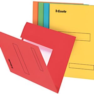 Esselte Sous-dossiers pour dossiers suspendus 2 rabats,rouge