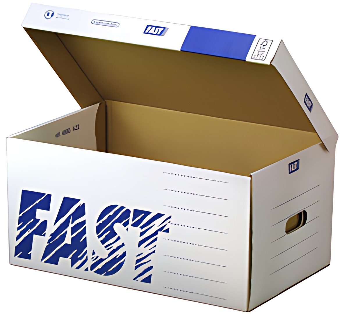 FAST Container standard avec couvercle rabattable