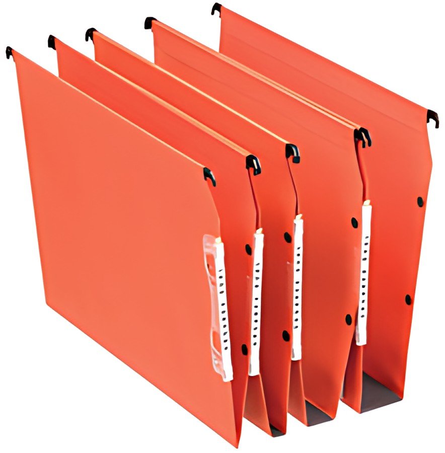 Esselte Dossiers suspendus Dual, fond: V, orange