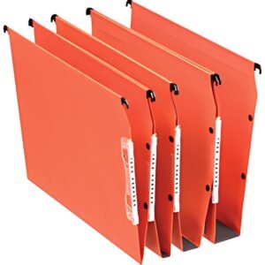 Esselte Dossiers suspendus Dual, fond: 30 mm, orange