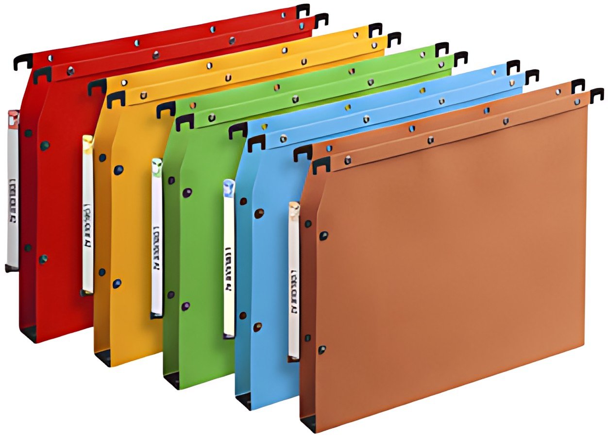 ELBA l'oblique Dossiers suspendus AZV pour armoire, fond 15,