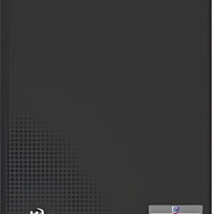 Oxford Protège-documents Memphis, A4, 20 pochettes, noir