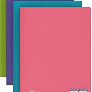 Oxford Protège-documents Memphis, A4, 30 pochettes, assorti