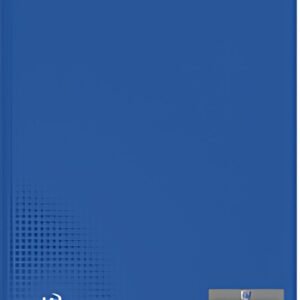 Oxford Protège-documents Memphis, A4, 40 pochettes, bleu