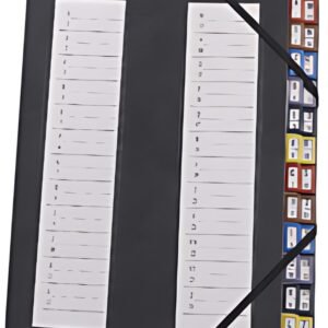 extendos Trieur 48.24, 24 compartiments, avec élastique