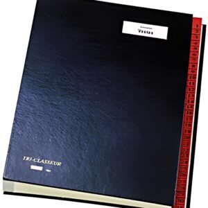 emey Trieur 761, 31 touches, couverture plastique rembordée