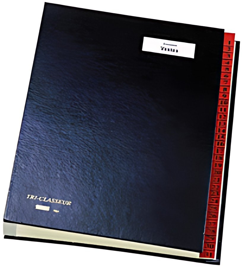 emey Trieur 761, 31 touches, couverture plastique rembordée