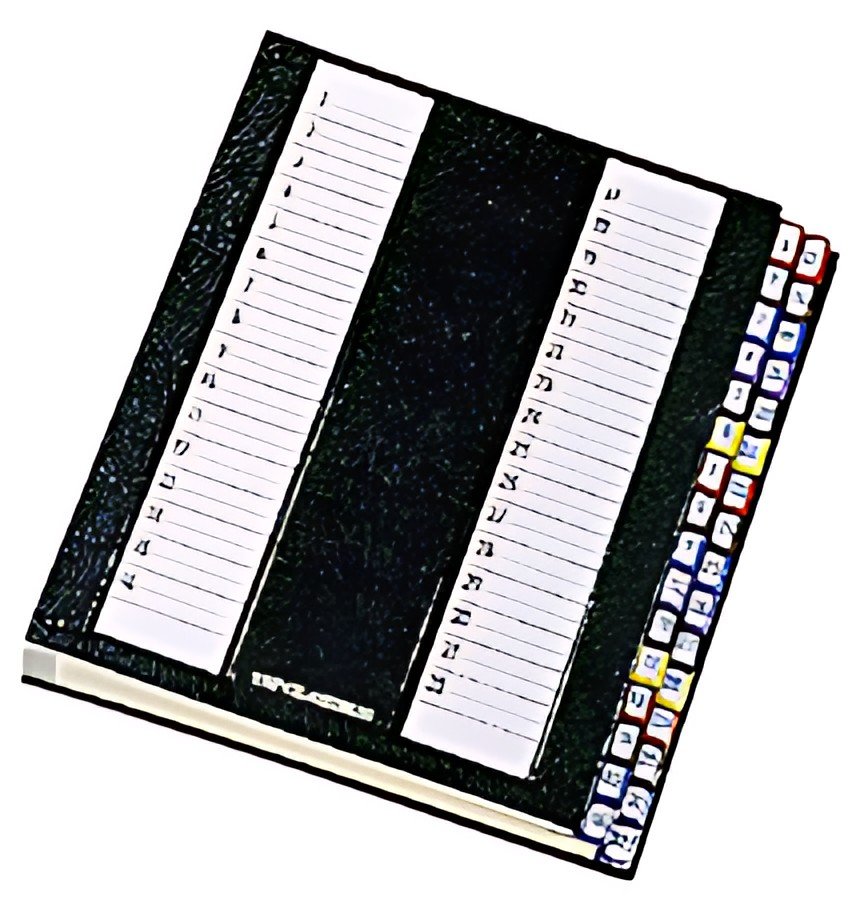 emey Trieur Tri-classeur série 11, A4, 32 compartiments,noir
