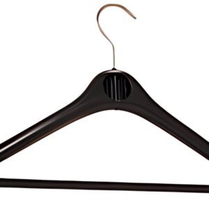 UNiLUX Cintre "CLASSIC", en plastique, couleur: noir