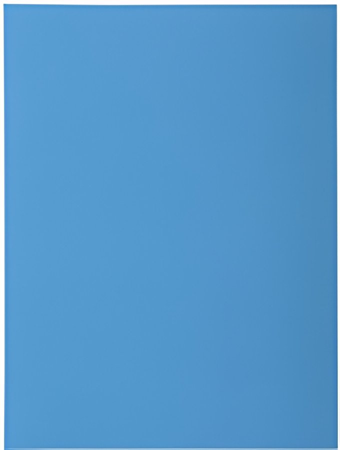 EXACOMPTA Chemises ROCK'S, A4, 1 rabat, bleu