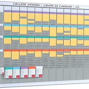 nobo Planning annuel, dimensions: (L)660 x (H)772 mm