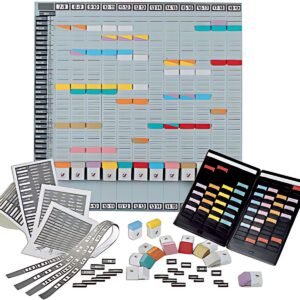 nobo Planning annuel Professionel français (L)660 x (H)645mm