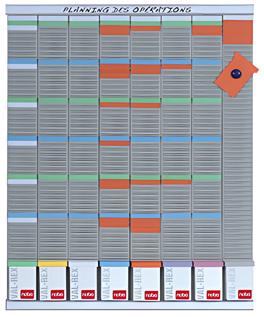 nobo Kit planing en français / tableau T-cartes, 8