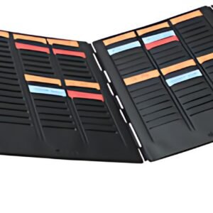 nobo Volet intérieur Mini Planning, fiches T, indice 1,5