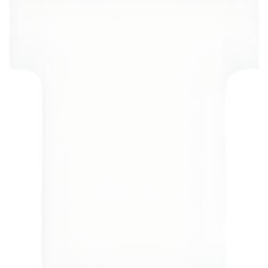 nobo Fiche T, indice 1 / 28 mm, 170 g/m2, blanc
