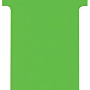 nobo Fiche T, indice 1 / 28 mm, 170 g/m2, vert