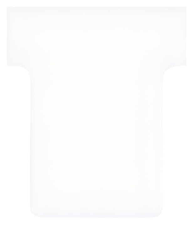 nobo Fiche T, indice 1,5 / 45 mm, 170 g/m2, blanc