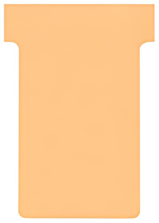 nobo Fiche T, indice 2 / 60 mm, 170 g/m2, beige