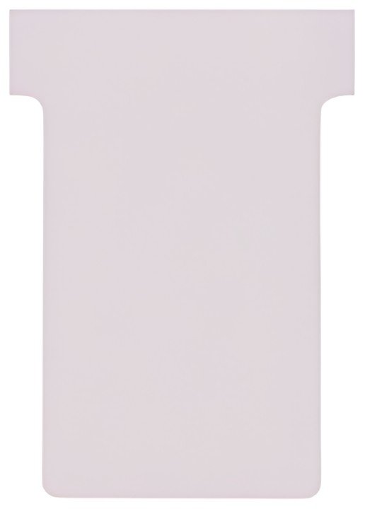 nobo Fiche T, indice 3 / 92 mm, 170 g/m2, violet