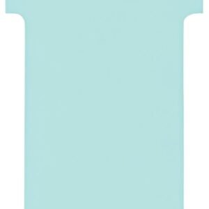 nobo Fiche T, indice 4 / 124 mm, 17 g/m2, bleu