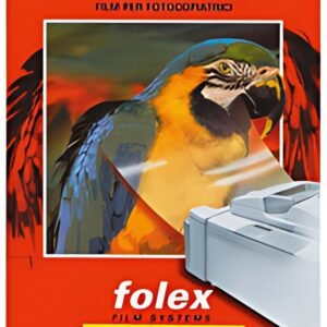 folex Transparent X-10.0 pour photocopieurs, A4, 100 microns