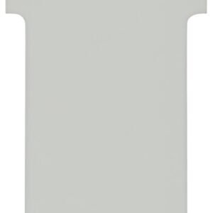nobo Fiche T, indice 3 / 92 mm, 170 g/m2, gris