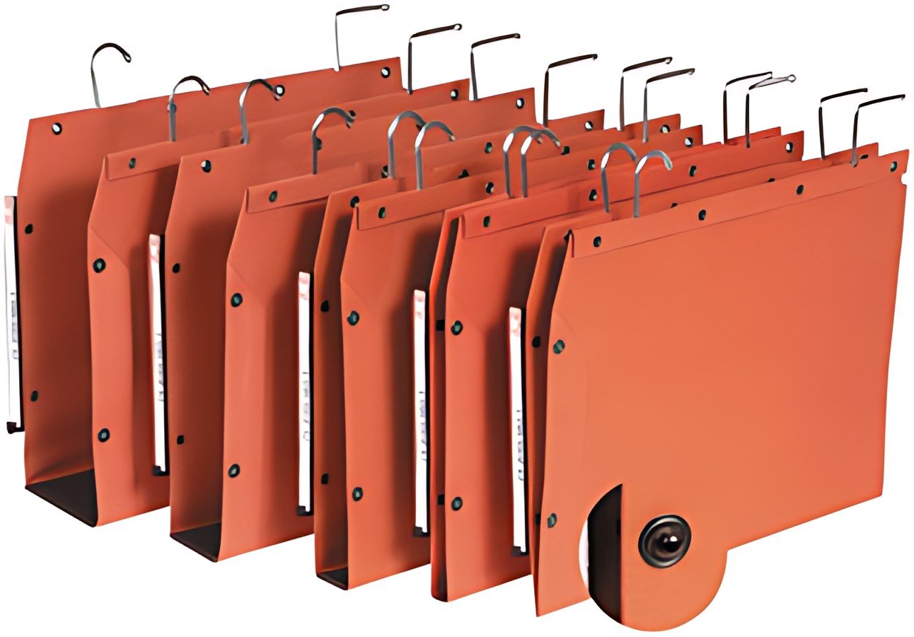 l'oblique Dossiers suspendus TUB, 330 x 250 mm, fond: 30 mm