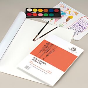 GPV Bloc à dessin "3 Epis", format A4, 20 feuilles
