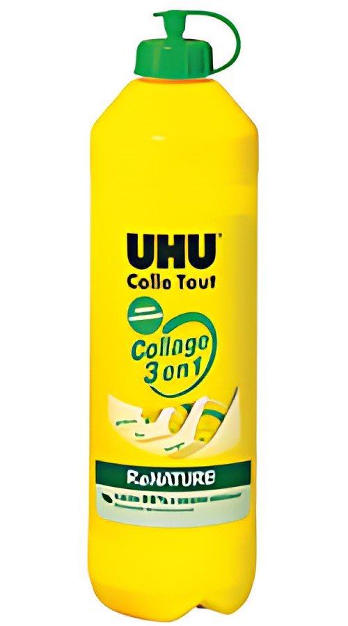 UHU Recharge colle twist & glue, sans solvant, 810 ml/950 g