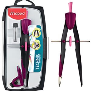 Maped Coffret compas Technic Precision, longueur: 165 mm