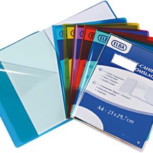 Oxford Protège-cahier Cristal Luxe 240 x 320 mm, incolore