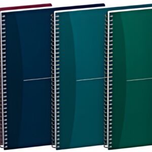 Oxford Office Cahier à spirale, A4, quadrillé, 100 pages,